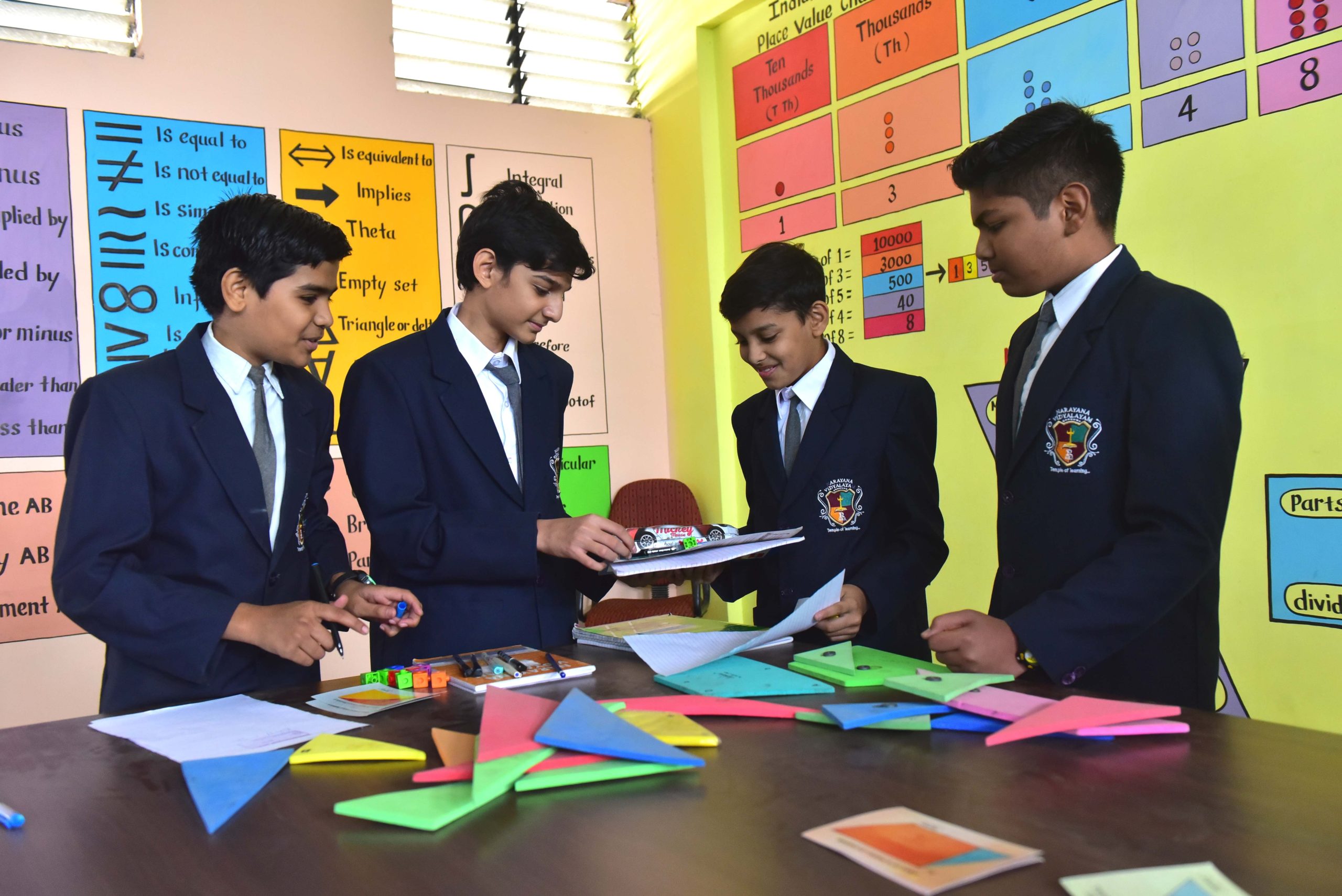 maths lab narayana amravati