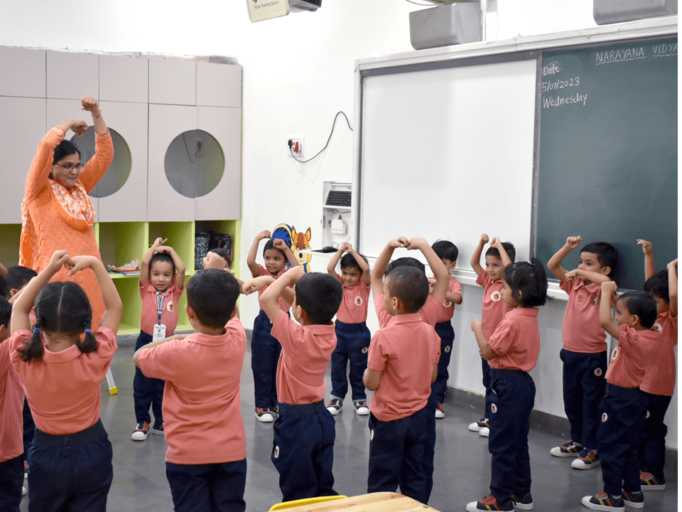 Music and Movement narayana somalwada