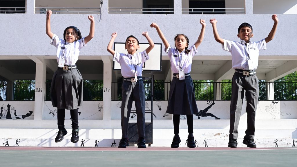 narayana school in koradi