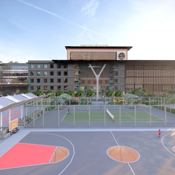 narayana global school kamptee road